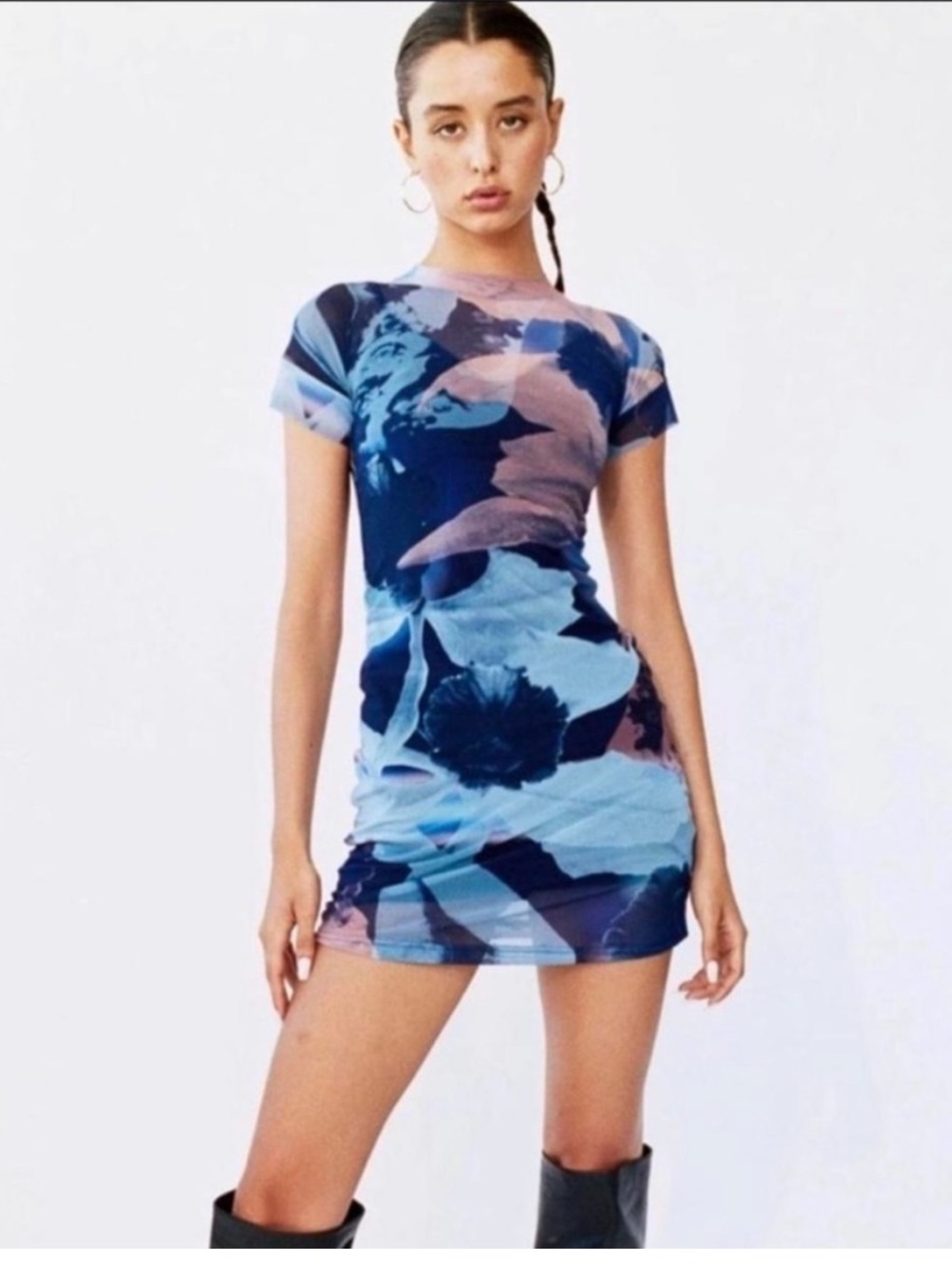 With Jean Sami Dress